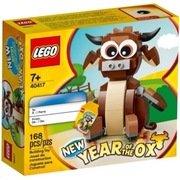 LEGO 40417 Rok bawoła