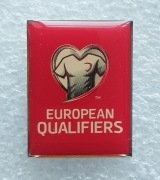 Oficjalna odznaka pin UEFA European Qualifiers