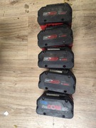 5x Oryginalna Bateria akumulator Bosch PROCORE 18v 8ah