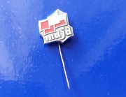1 Maja - przypinka z pochodu pierwszomajowego PRL