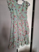 Kiki Koko 122 miętowa motyle wiosenna letnia