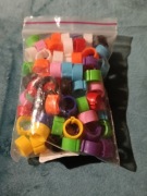 Pierścienie dla ptaków,  pierścienie do identyfikacji gołębi, z t