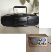 Magnetofon Telefunken RC 880 CD. Radio.