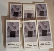 Bezprzewodowy CarPlay i Android Auto 2w1  PREMIUM Aluminium |Stabilny 5GHz