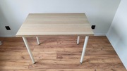 Biurko IKEA LINNMON / ADILS imitacja dębu bejcowanego
