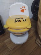 Nocnik tygrysek tygrys primabobo dźwięk spłuczki