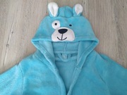 Szlafrok dziecięcy MISIEK r. 122/128 7-8 lat