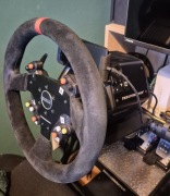 Baza Thrustmaster T818 Black Edition + SPARCO R383 + QR adapter GW12/27