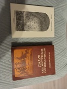 Dwie książki o historii Starożytnego Rzymu.