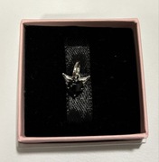 Pandora zawieszka charms uskrzydlone serce srebro