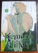 manga Kemono Jihen Niesamowite zdarzenia tom 2 nowa