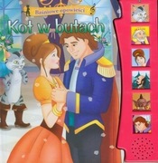 Naciśnij i posłuchaj! Bajka dźwiękowa Kot w Butach