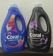 Zestaw żeli do prania Coral 