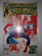 The SPECTACULAR SPIDER-MAN No.71 - 1982 -Wyprzedaż