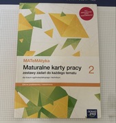 MATeMAtyka 2 maturalne karty pracy zakres podstawowy i rozszerzony
