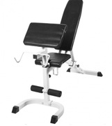 Ławka skośna + modlitewnik