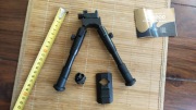 Dwójnóg Leapers UTG Shooter's Bipod 6-8" TL-BP78 Picatinny czarny