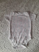 Body niemowlęce, 18-24 months, 86-92 cm,  komplet 4 szt