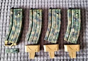 !BCM! 4 x MAGAZYNKI WE GREEN GAS - M4, SCAR, AR-15, HK (GAZ, GBB, UCHWYTY)