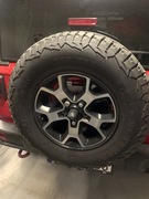 Opony Nokian Outpost 255/75R17 5szt AT