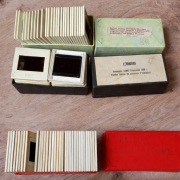 Używane slajdy do projektora PRL.