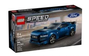 Samochód LEGO Speed Champions 76920 Auto Model Ford Mustang Dark Horse