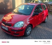 Toyota Yaris 2005 3dr hatchback 1,0 benzyna VVT-i 