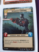 SW Unlimited - TWI - SEPARATIST COMMANDO (WEEKLY COMMON) ! TANIO !!!