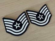 Naszywka - USAF - Technical Sergeant E-6 (TSgt) - female - para