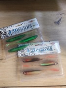 Mikado kpl jaskółek TSUBAME 13,5 cm 6 sztuk 