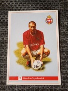 Mirosław Szymkowiak - Wisła Kraków - karta 
