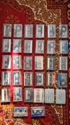32 + 12 kaset magnetofonowych nagranych JEDNORAZOWO muzyką 