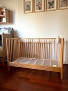 IKEA Gulliver łóżko dziecięce z materacem