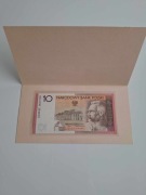 Banknot kolekcjonerski 10zł Piłsudski 