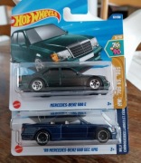 2 Mercedes-Benz 500 E i 560 SEC AMG Hot wheels