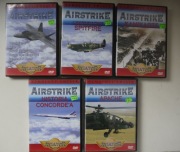 Samoloty świata - seria Airstrike - 5x DVD
