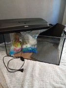 Akwarium 70l kompletny zestaw plus gratisy