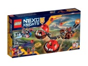Klocki LEGO 70314 Nexo Knights Rydwan Władcy Bestii