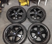 Felgi FORD FOCUS MK2 MONDEO 6,5x17 ET52,5 4M5J-1007-BB opony letnie 205/50