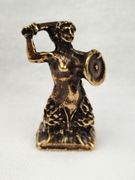 Figurka kolekcjonerska metalowa syrenka warszawska Warszawa VINTAGE