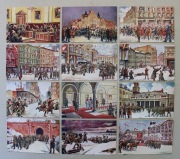 1070 - Powstanie Wielkopolskie - Leon Prauziński 12 Pocztówek II RP