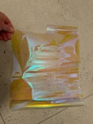 Folia do przyciemniania lamp kameleon do reflektorów 100cm x 30cm