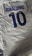 Koszulka FC Barcelona Ronaldinho 10 sezon 03/04 away