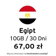 eSIM do Egiptu | Internet w Egipcie | 10GB | 67 zł | Dostawa natychmiast