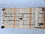 PKP - SN61 GANZ MAVAG - rysunek techniczny