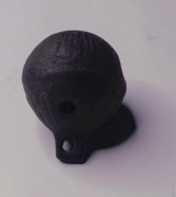 Dzwonek pasterski stary braz