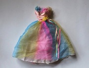 Sukienka dla lalki Barbie Birthday Teresa 1997 vintage