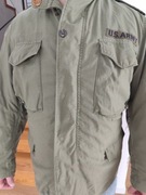 oryginalna  kurtkę US Army M-65 Field Jacket z okresu wojny w Wietnamie 