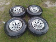 Koła Jeep Federal MS 351A/T Okazja!!!