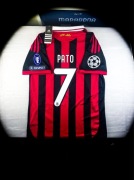 (S) PATO 7 AC MILAN 2009/10 LIGA MISTRZÓW UEFA VINTAGE JERSEY NOWA KOSZULKA